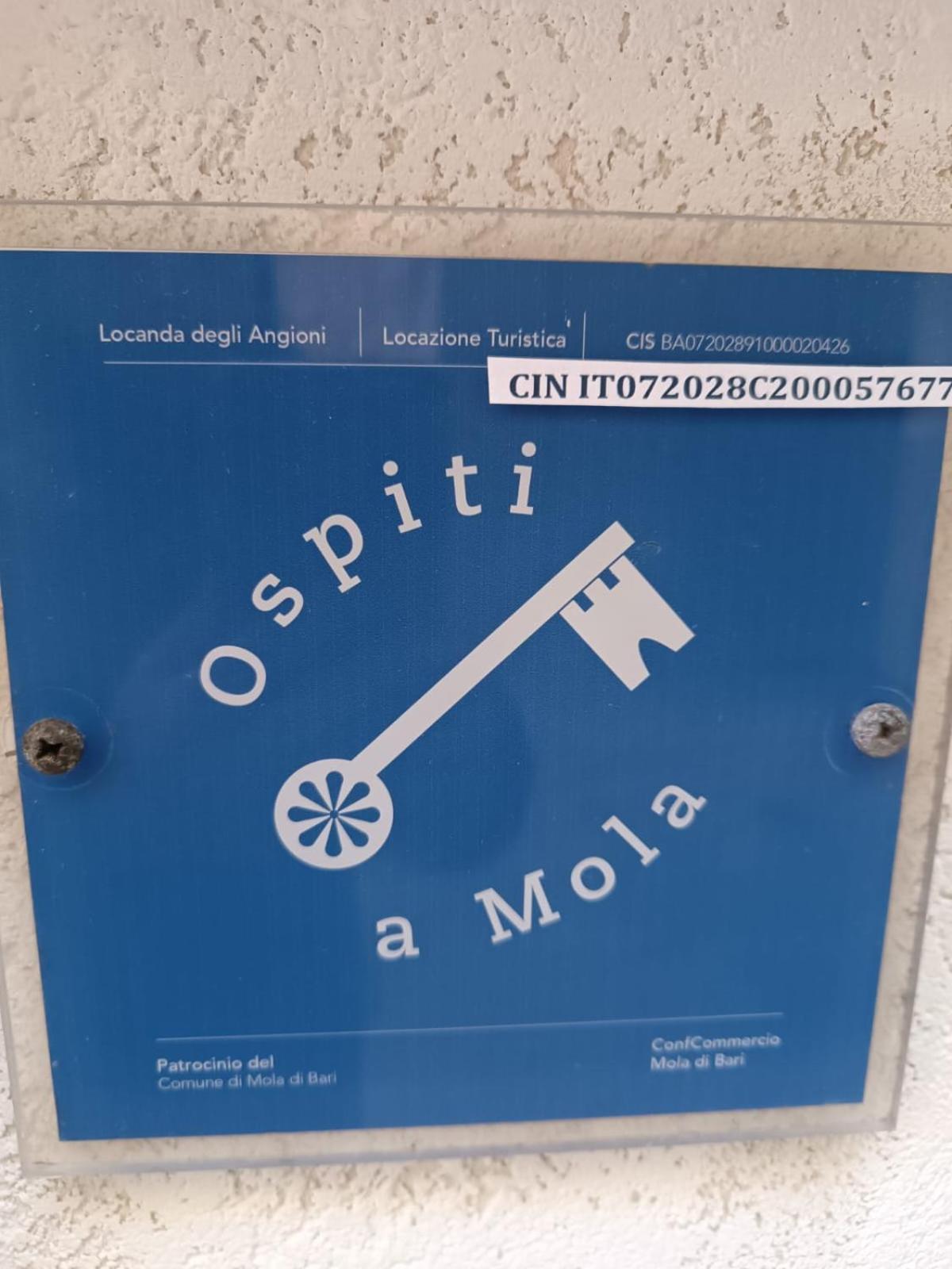 Locanda Degli Angioini Locazione Turistica Hotel Mola di Bari Exterior foto